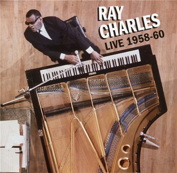 Live 1958-60 - Front Cover