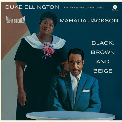Black Brown and Beige - Front Cover