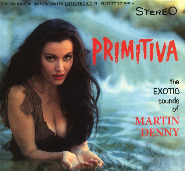 Primitiva - Forbidden island - Front Cover