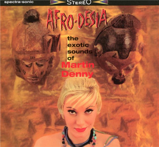 Afro-desia - quiet village - Front Cover