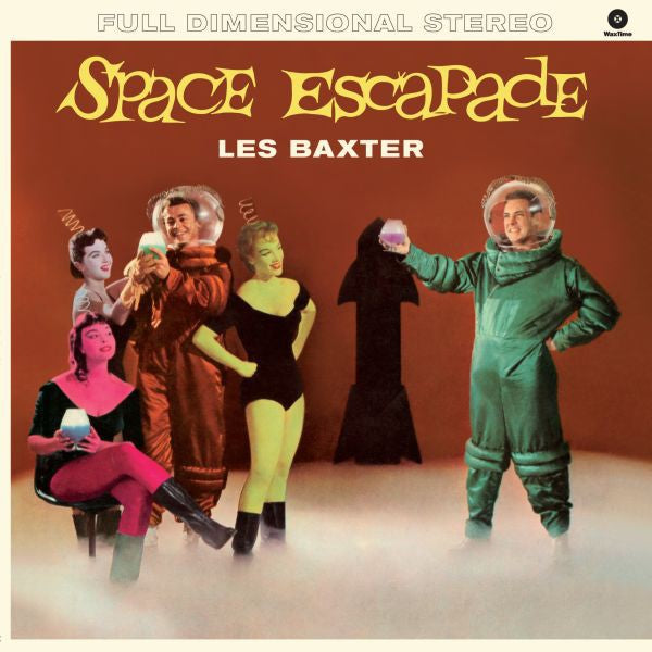 Space Escapade - Front Cover