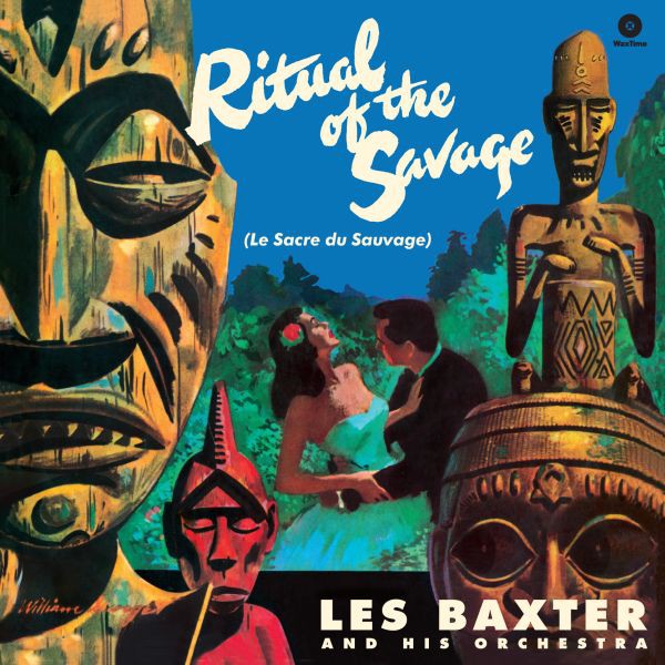 Ritual of the Savage - Front Cover