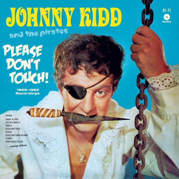 Please Don't Touch! - Front Cover