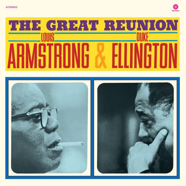 The Great Reunion - Front Cover
