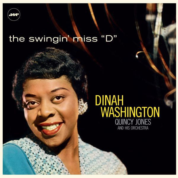 The Swingin' Miss 'D' - Front Cover