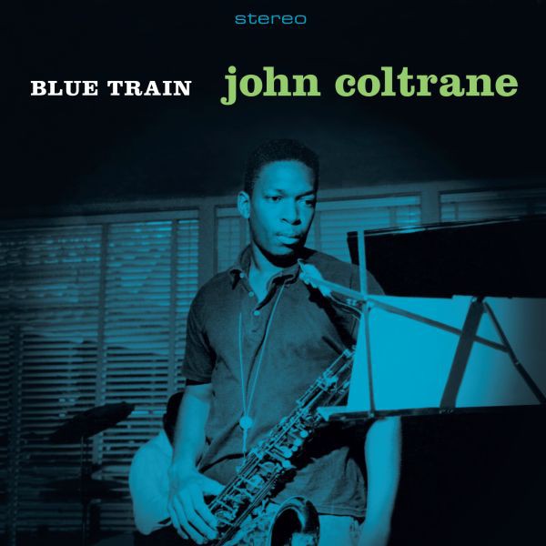 Blue Train - Front Cover