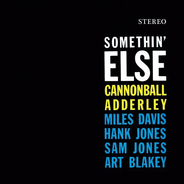 Somethin' Else - Front Cover
