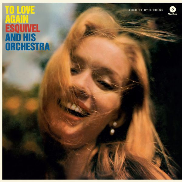 TO LOVE AGAIN - Front Cover
