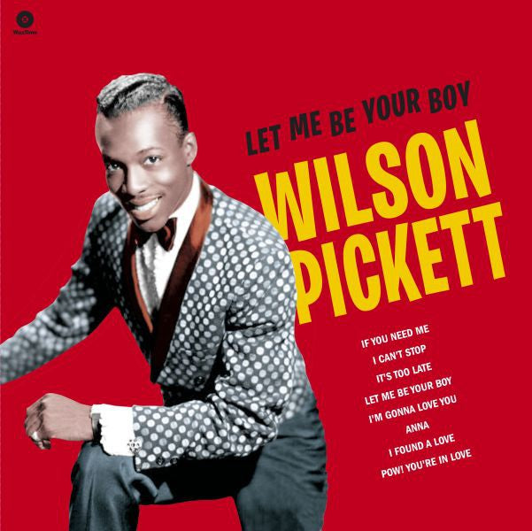 Let Me Be Your Boy - Front Cover