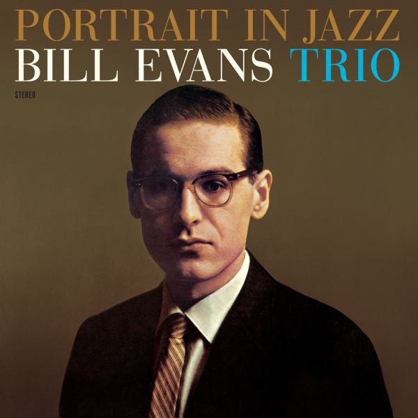 Portrait in Jazz - Front Cover