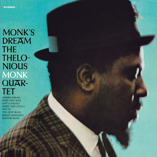 Monk's Dream - Front Cover