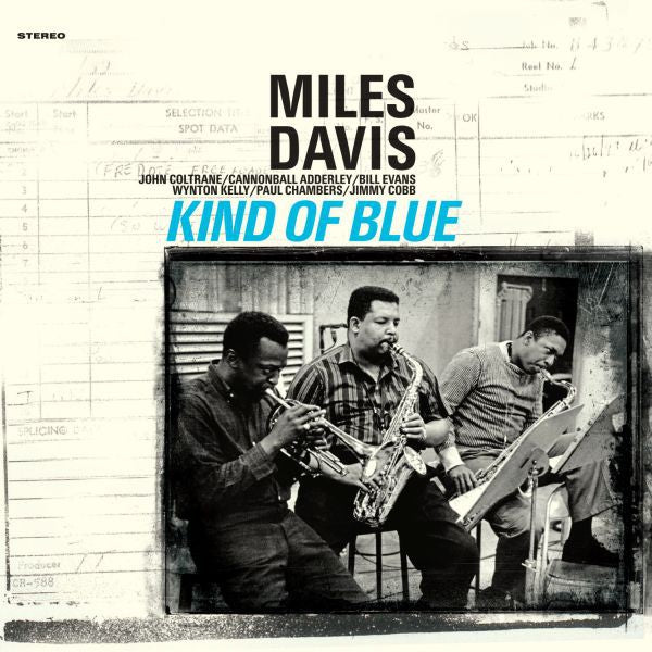 Kind of Blue - Front Cover
