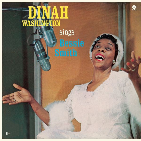 Sings Bessie Smith - Front Cover