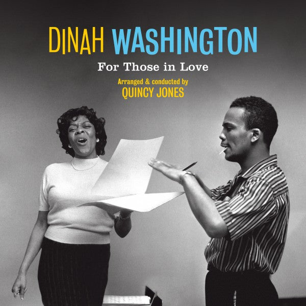 For Those In Love - Front Cover
