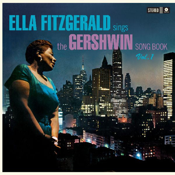 Sings the Gershwin Song Book vol.1 - Front Cover