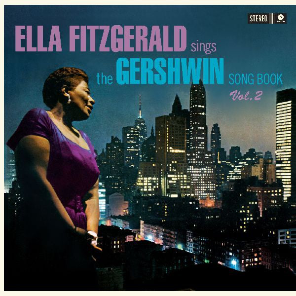 Sings the Gershwin Song Book vol.2 - Front Cover