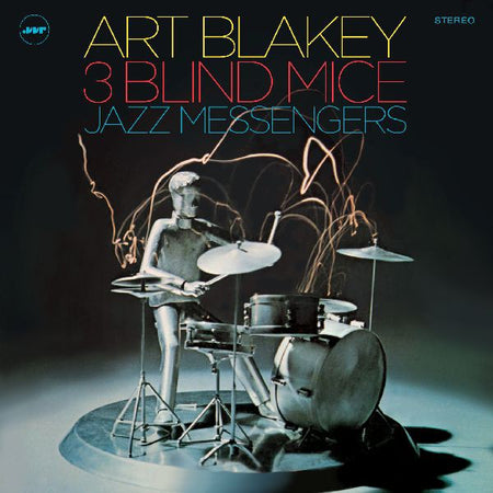 Three Blind Mince - Front Cover