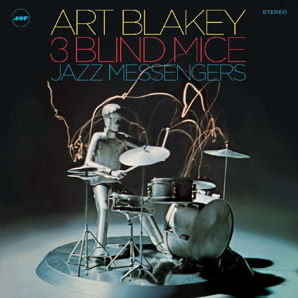 Three Blind Mince - Front Cover