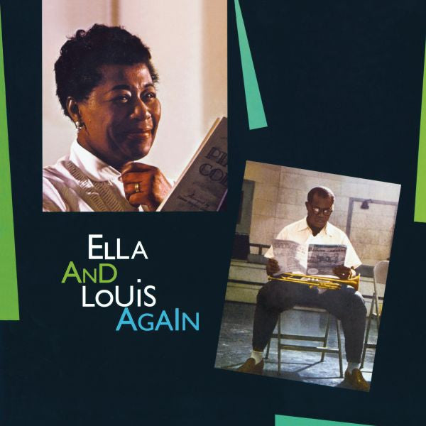 Ella and Louis Again - Front Cover