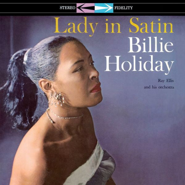Lady in Satin - Front Cover
