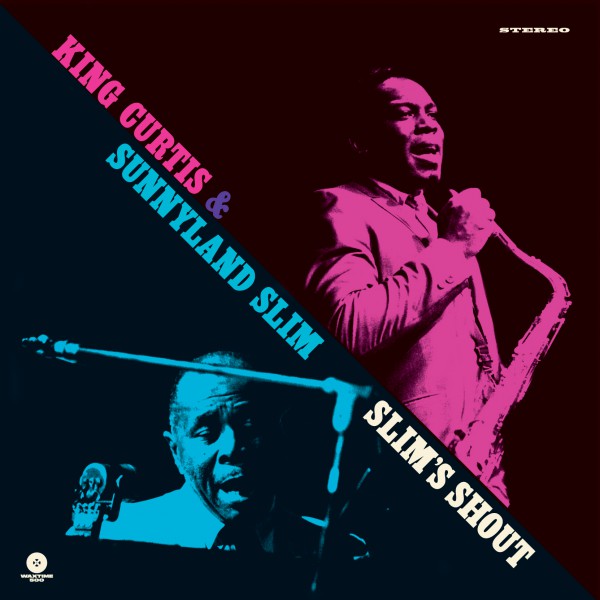 KING CURTIS & SUNNYLAND SLIM - Front Cover