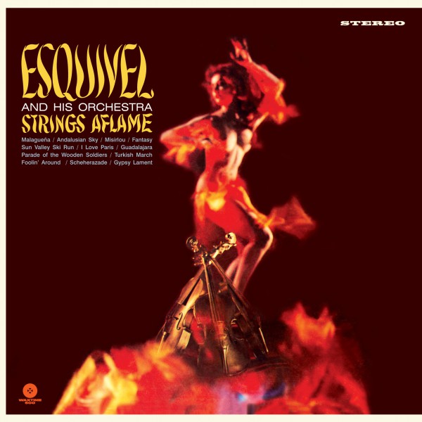 STRINGS AFLAME - Front Cover