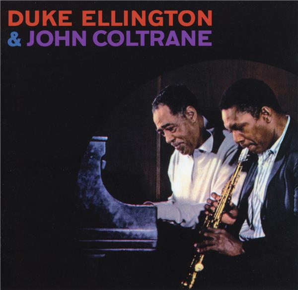 Duke Ellington & John Coltrane - Front Cover