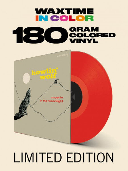 Moanin' in the Moonlight - Front Cover