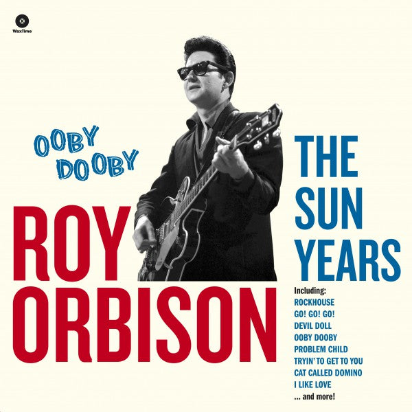 Ooby Dooby - The Sun Years - Front Cover