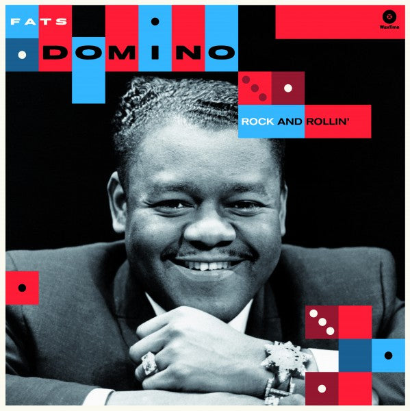 Fats Domino Rock And Rollin - Front Cover