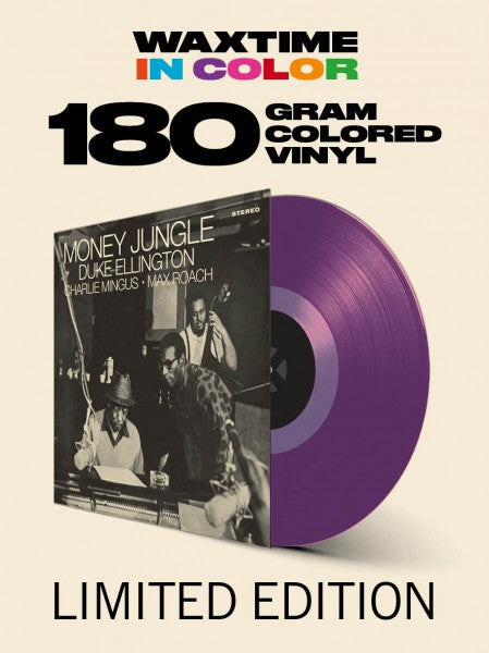 Money Jungle - Front Cover