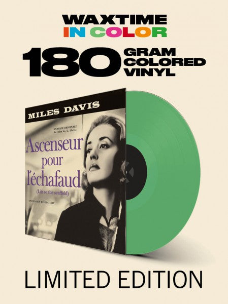 Ascenseur Pour L'echafaud / B.O.F. - Front Cover