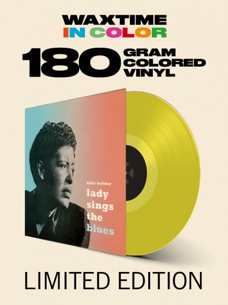 Lady Sings the Blues - Front Cover