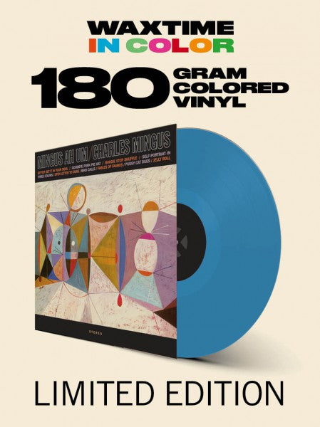 Mingus Ah Um - Front Cover