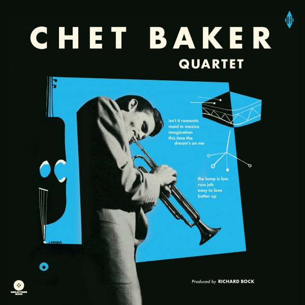 CHET BAKER QUARTET - Front Cover