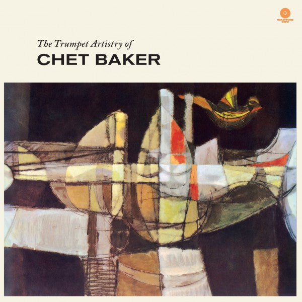 The Trumpet Artistry Of Chet Baker - Front Cover