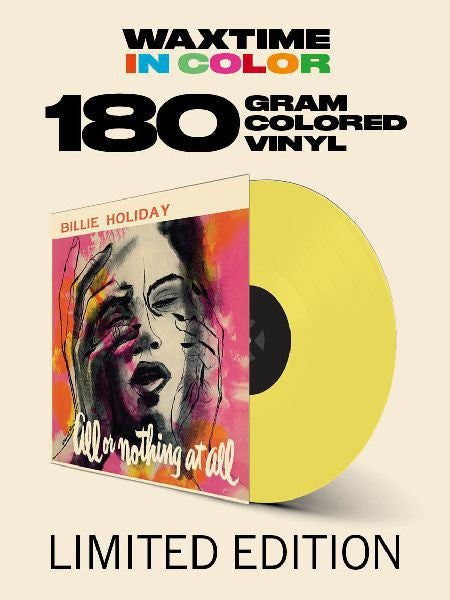 All Or Nothing At All - Front Cover