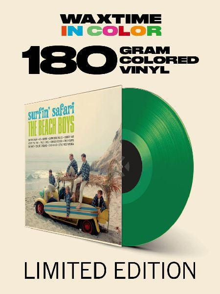 Surfin' Safari - Front Cover