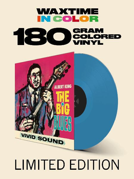 The Big Blues - Front Cover
