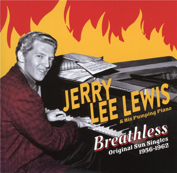 Breathless - Front Cover