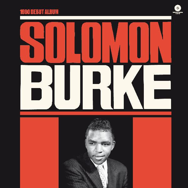 SOLOMON BURKE (1960 DEBUT ALBUM) - Front Cover