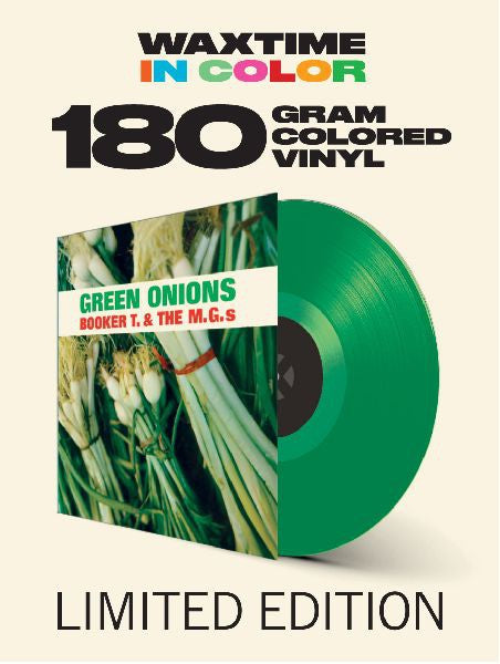 Green Onions - Front Cover