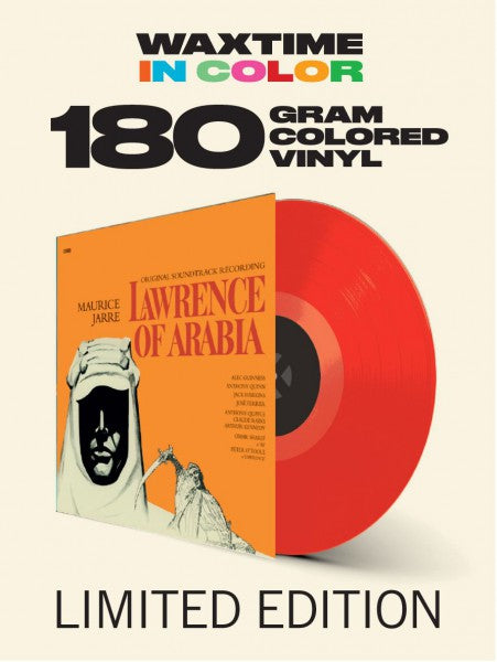 Lawrence of Arabia - Front Cover