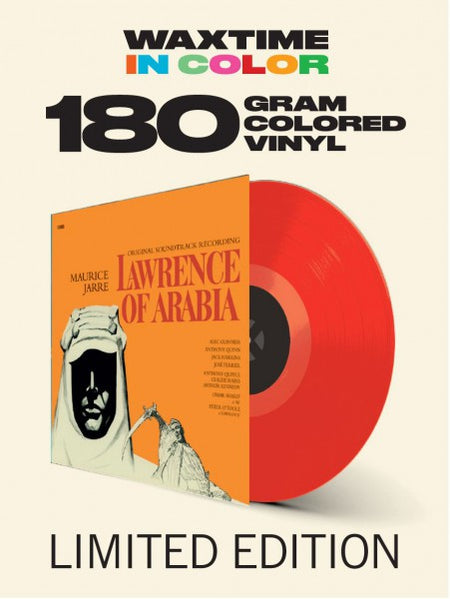 Lawrence of Arabia - Front Cover