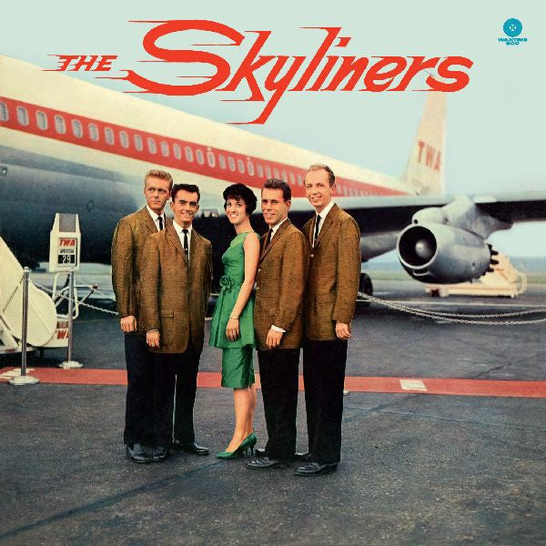 THE SKYLYNERS  2 BONUS TRACKS! - Front Cover