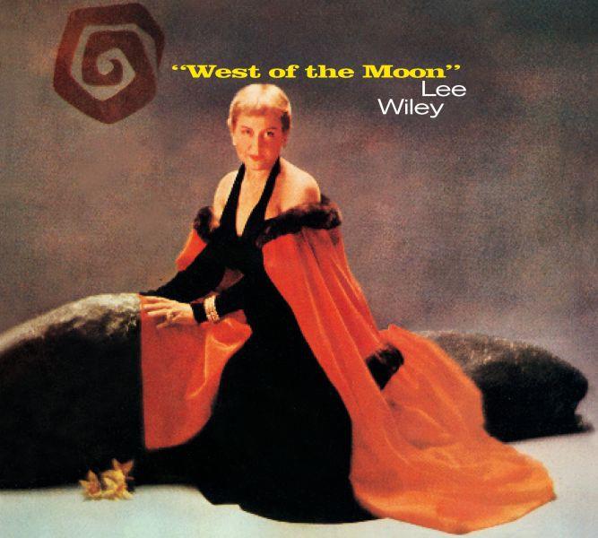 West of the Moon + a touch of the blues - Front Cover