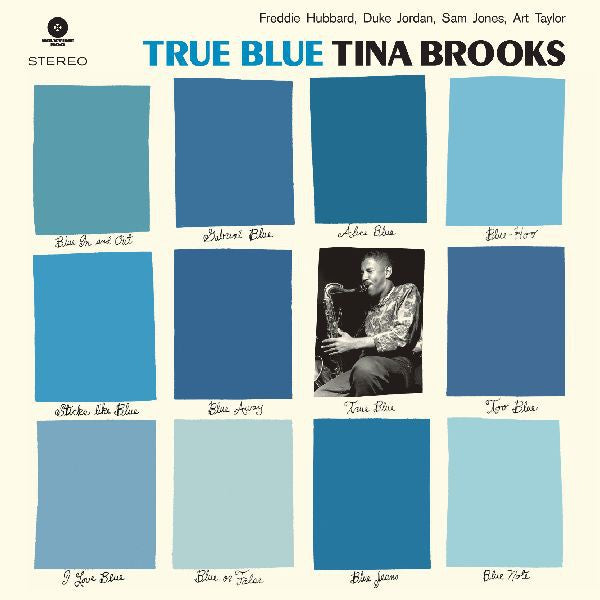 TRUE BLUE - Front Cover