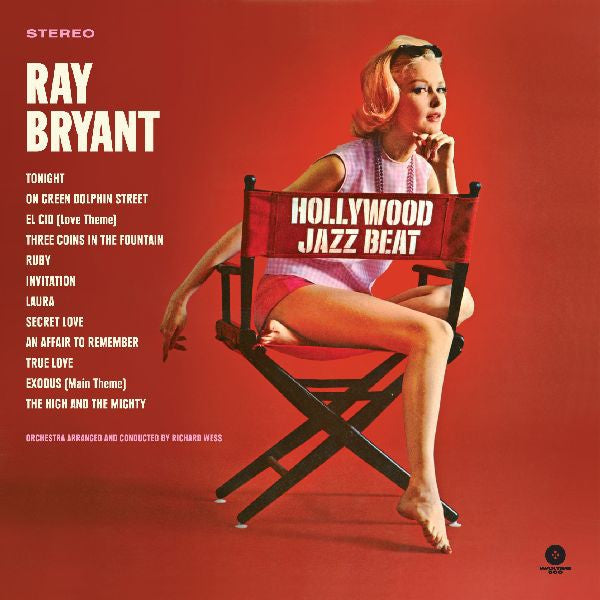 HOLLYWOOD JAZZ BEAT - Front Cover