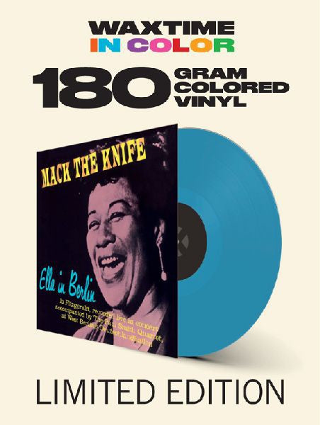 Mack The Knife - Ella In Berlin - Front Cover