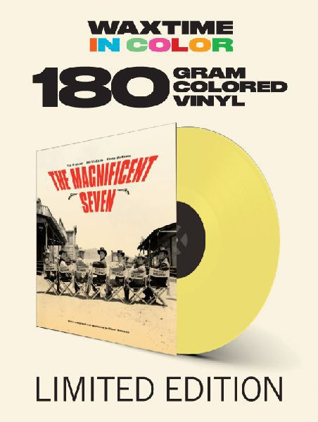 The Magnificent Seven - Front Cover